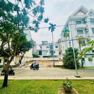 Bán Đất Biệt Thự KDC Tân Quy Đông,DT 234m2,  Đối Diện Công Viên