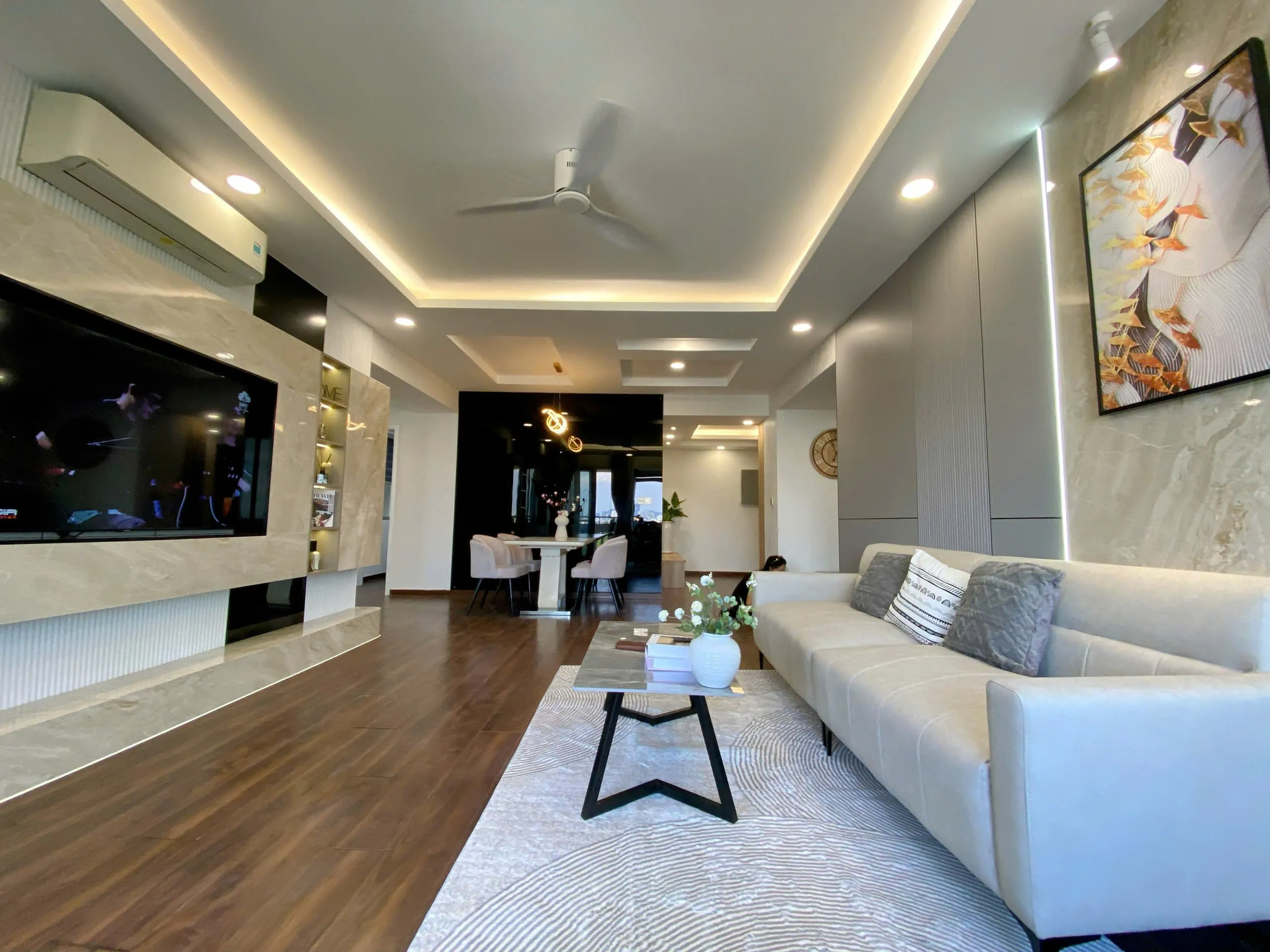 Bán căn hộ Tầng 6 Mỹ Khánh 2 PMH 118.3m² – 3PN Full Nội Thất Cao Cấp