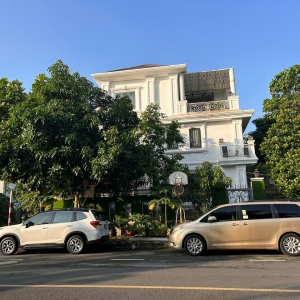 Biệt Thự Nam Thông 2 Góc 3 Mặt Tiền 285m2 Vị Trí Gần Nhiều Công Viên Lớn