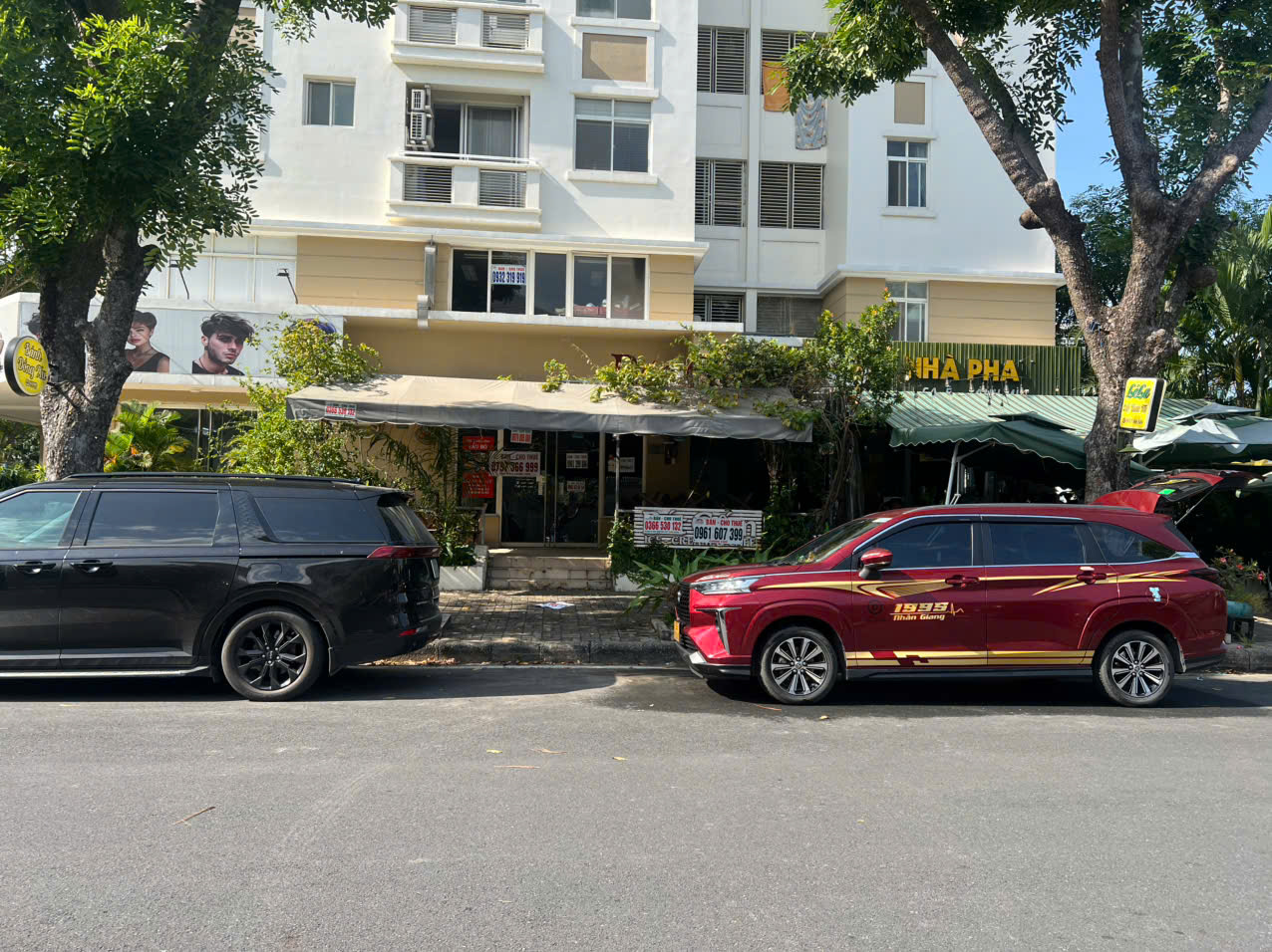 Bán Và Cho Thuê shophouse Khu Cảnh Viên 1 – 97m² trệt + lầu