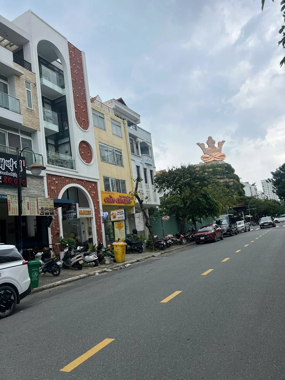 Biệt Thự Nam Thông 2 Góc 3 Mặt Tiền 285m2 Vị Trí Gần Nhiều Công Viên Lớn - Ảnh 3