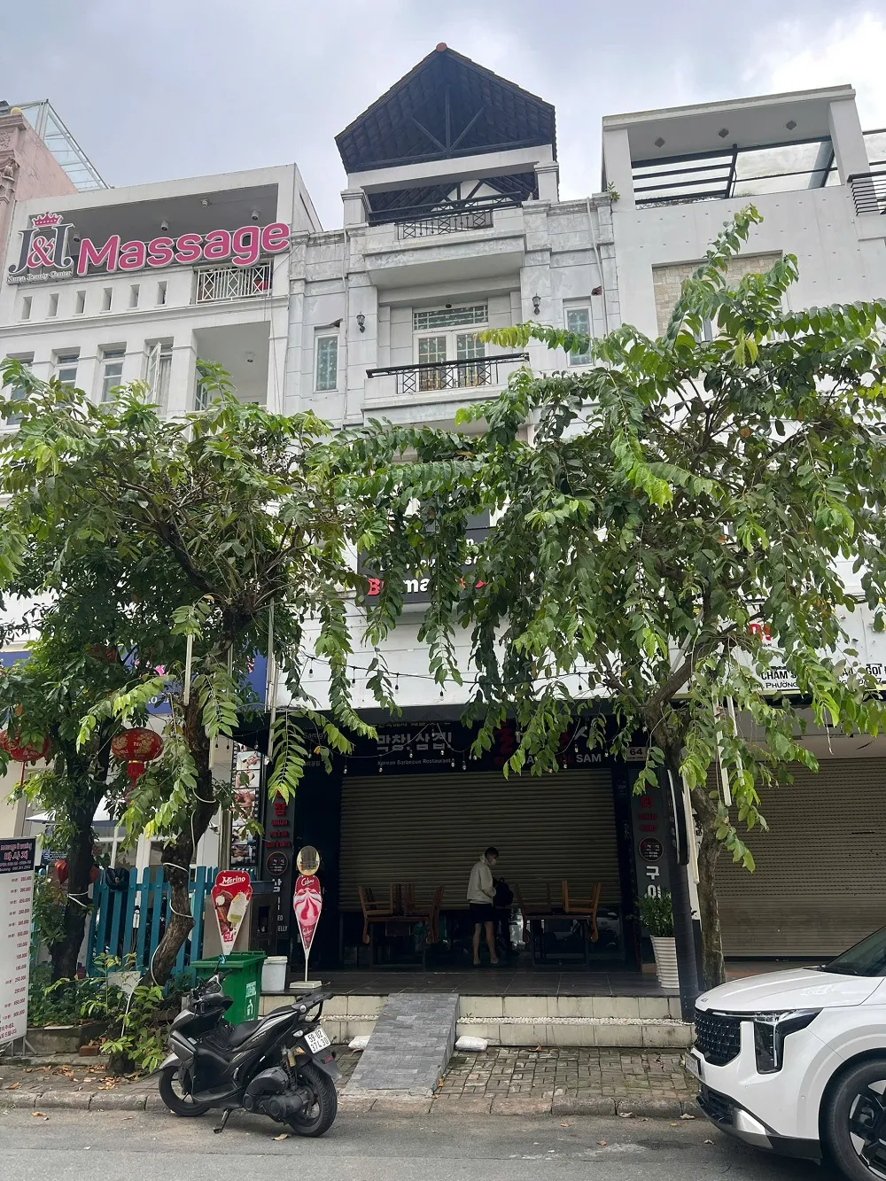 Bán Nhà Phố Hưng Phước 2 Mặt Tiền Lê Văn Thiêm 111m2 Đang Cho Thuê