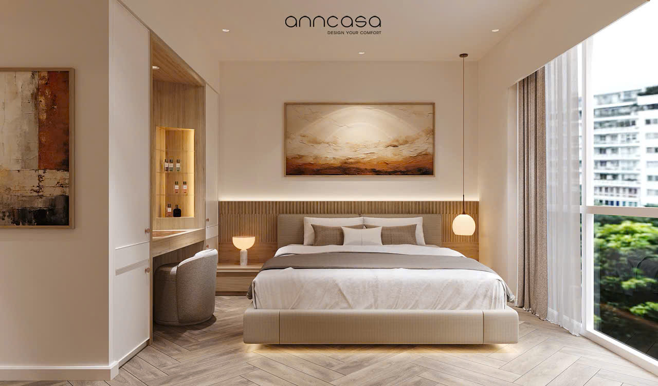 Bán Căn Hộ Tầng 6 Riverpark Residence 3 PN 2 WC- 123m2 Full Nội Thất - Ảnh 6