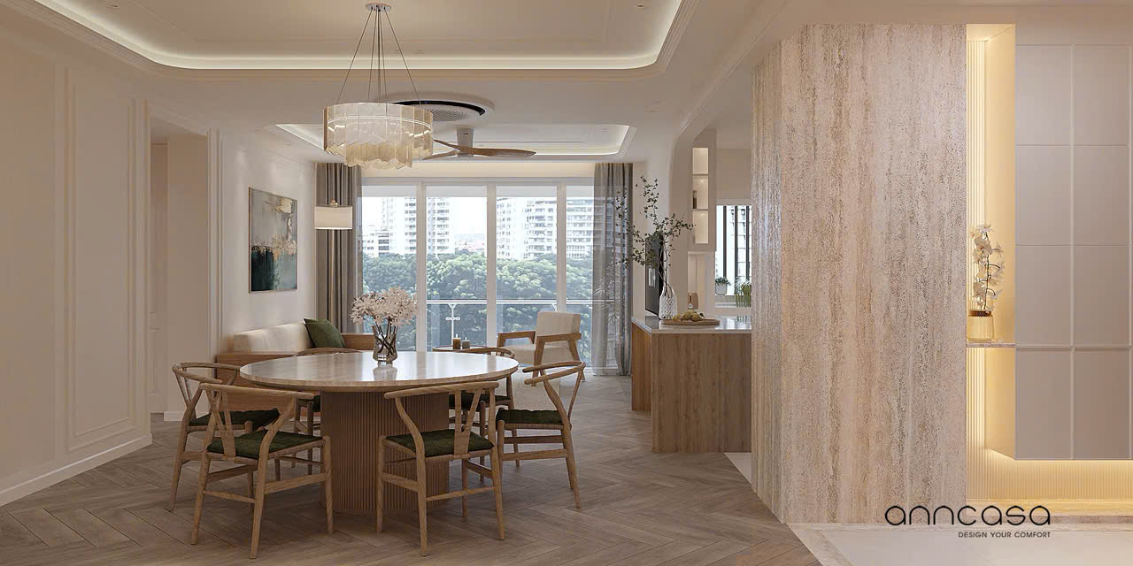 Bán Căn Hộ Tầng 6 Riverpark Residence 3 PN 2 WC- 123m2 Full Nội Thất - Ảnh 5