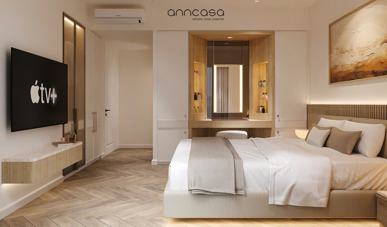 Bán Căn Hộ Tầng 6 Riverpark Residence 3 PN 2 WC- 123m2 Full Nội Thất