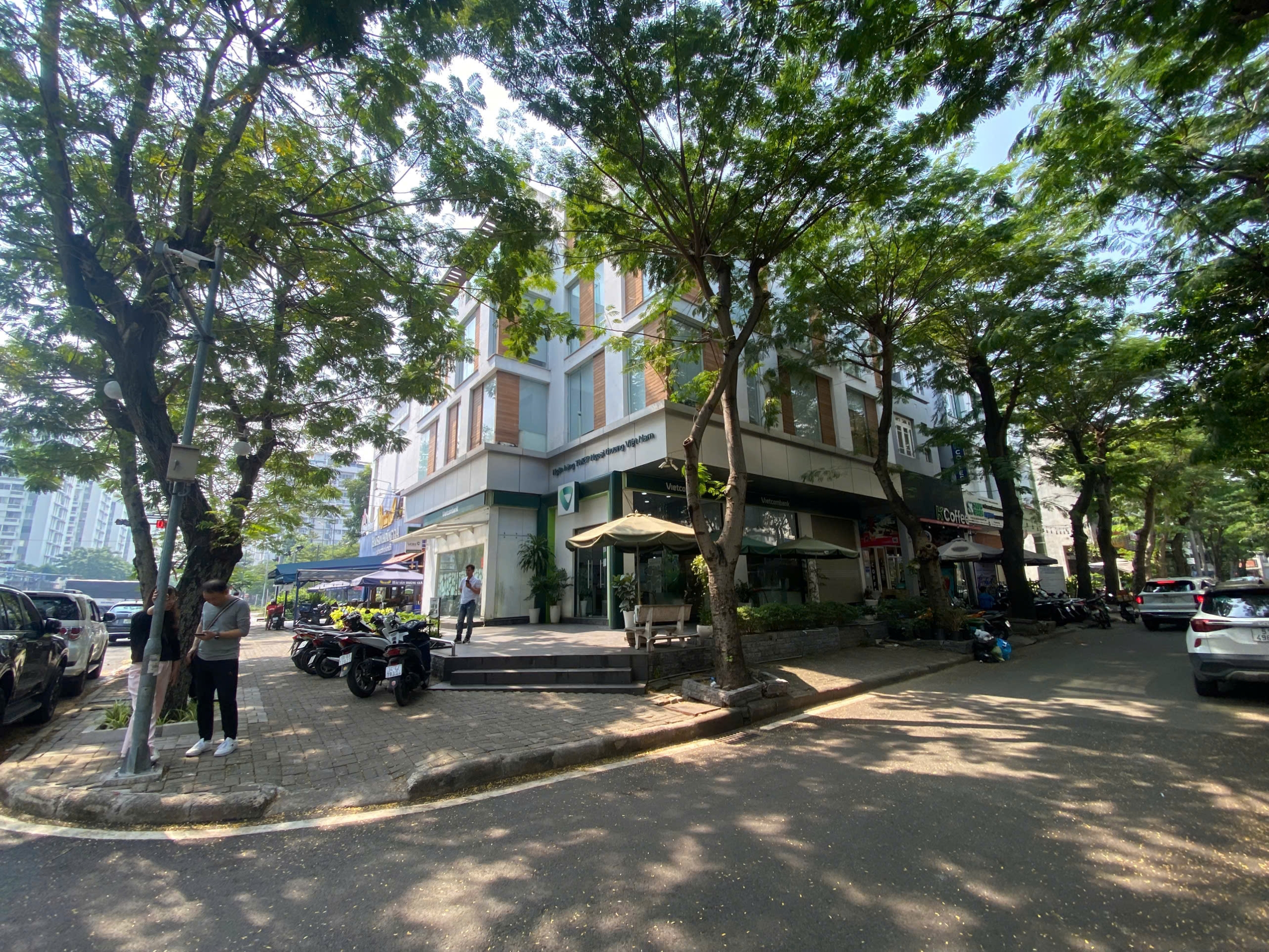 Cho Thuê nhà góc 2 mặt tiền đường Bùi Bằng Đoàn, Hưng Phước 4- DT 17×18.5m