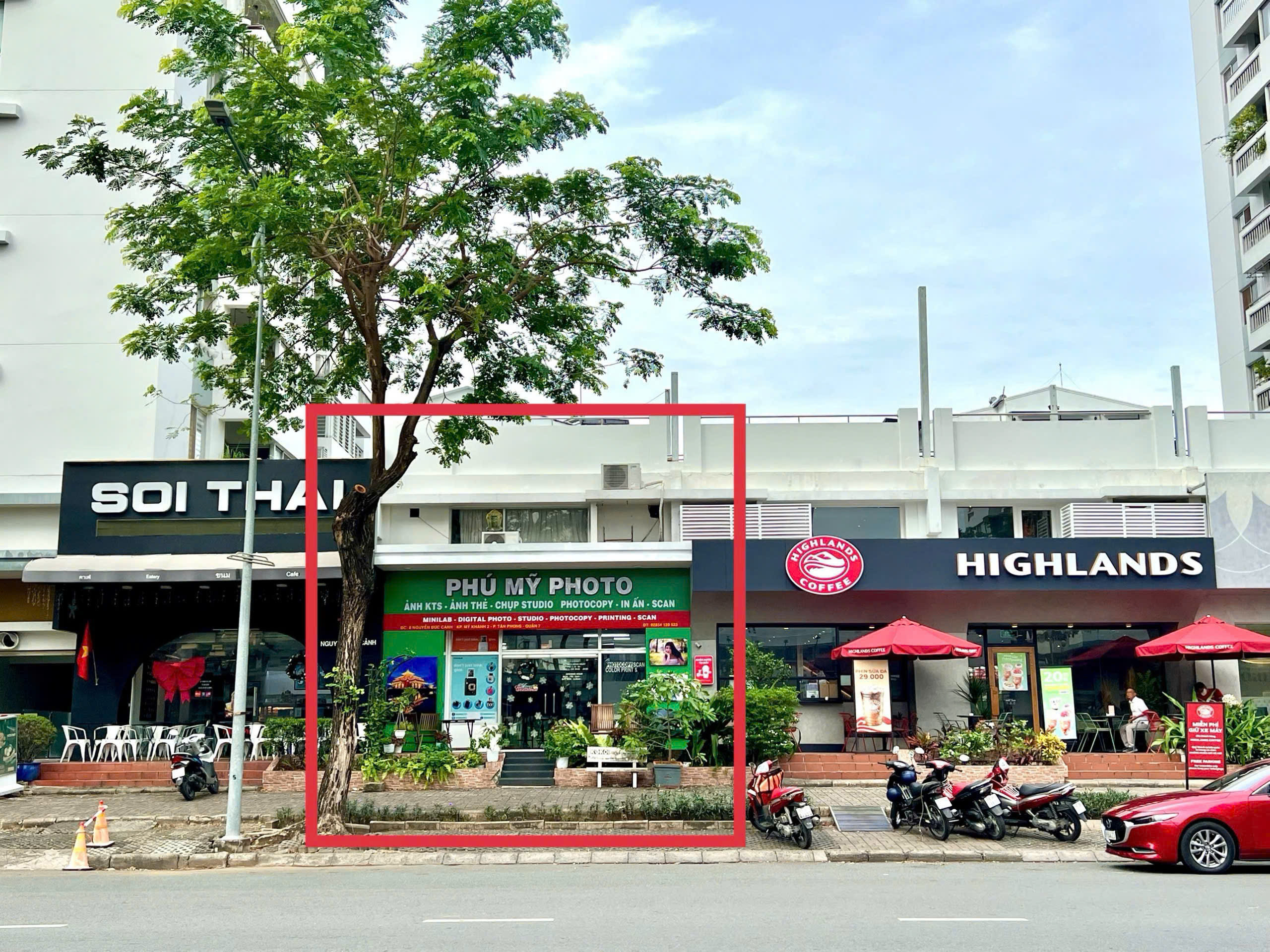Bán Shophouse Mỹ Khánh 2 – 72m² gồm Trệt + Lửng, Dòng tiền Thuê Ổn Định