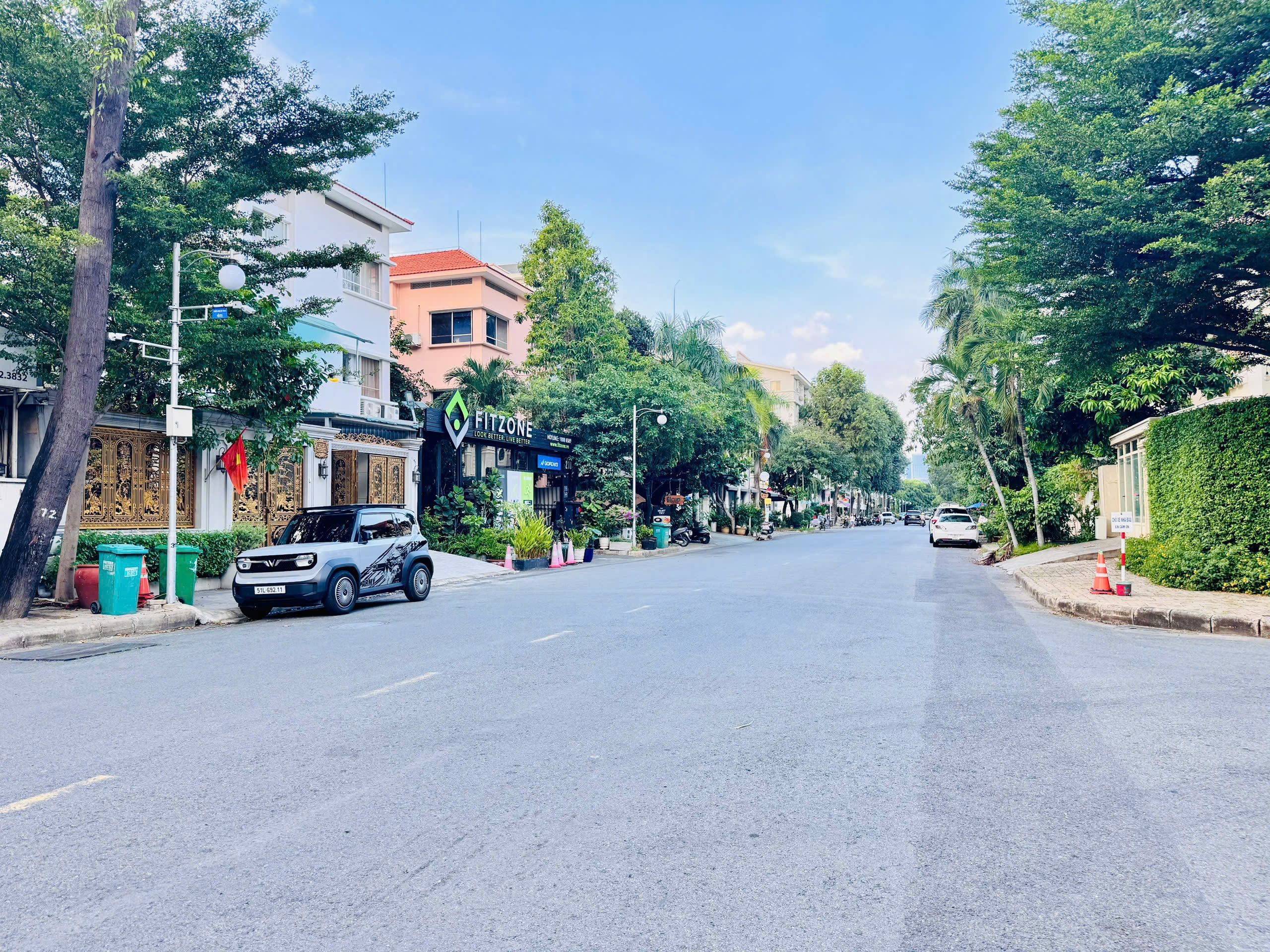 Bán Biệt Thự Song Lập 206 Mỹ Hoàng, Phú Mỹ Hưng – 210m2 – có Thang Máy Cao Cấp - Ảnh 5