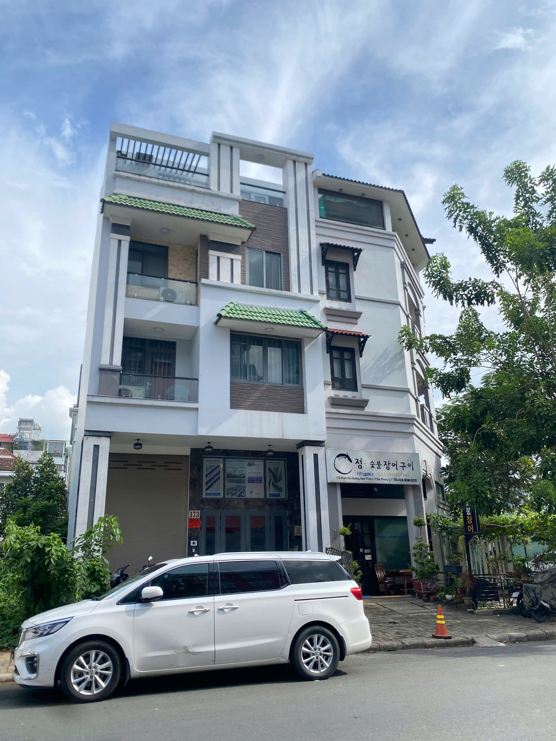 Bán Nhà Phố Nam Thiên 3, MT Phạm Thái Bường, 126m²,  Đang có HĐ Thuê ổn định