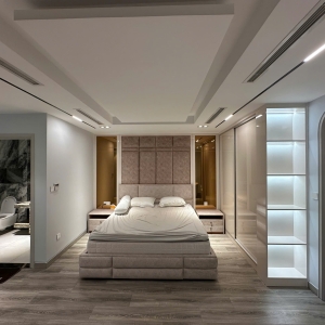 Bán Penthouse Cảnh Viên 1, DT 199,3m², 3PN, 2WC, Full Nội Thất cao cấp